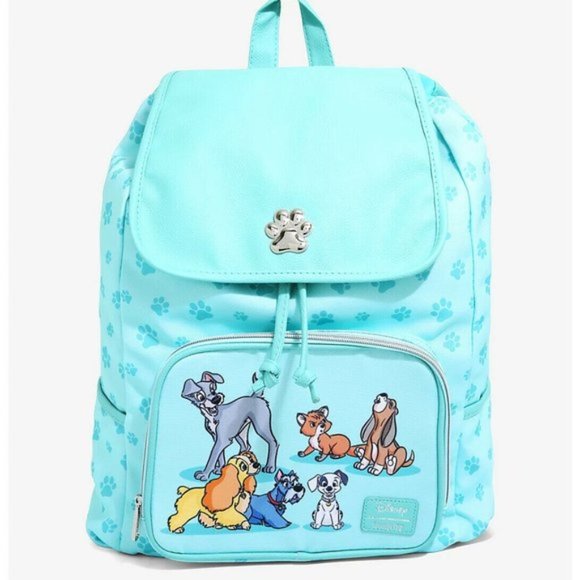 mini slouch backpack